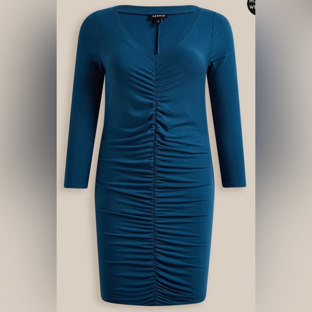 Mini Jersey Bodycon Dress